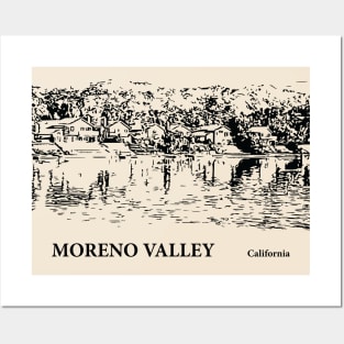 Moreno Valley - California Posters and Art